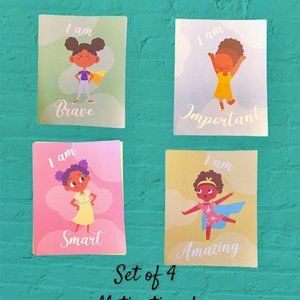 (3/$15)   NWOT Four Motivational posters